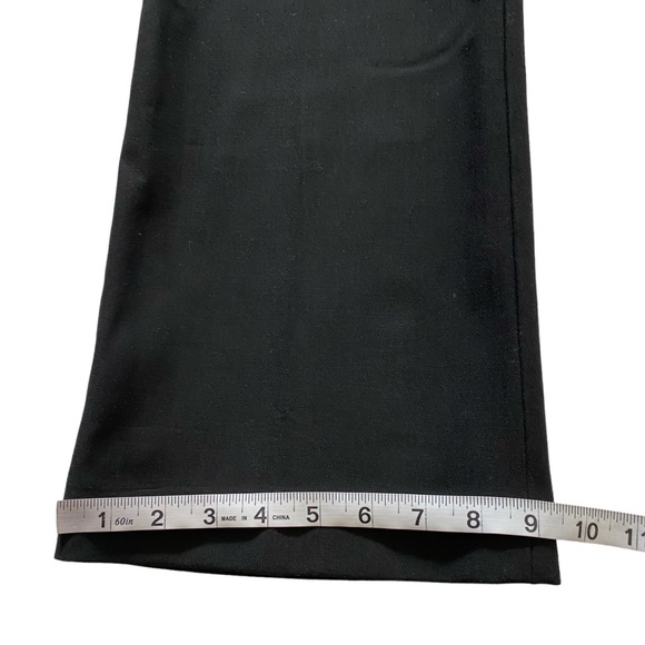 TALBOTS Curvy Bootcut Business Casual Career Black Pants Women’s Size 8 Petite - Picture 11 of 12